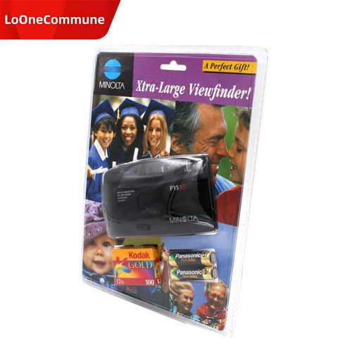 美能达135卡板装90年代傻瓜相机