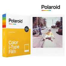 Polaroid宝丽来itype拍立得相纸 OneStep2 i-1 Lab Now用彩色白边