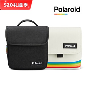 Polaroid宝丽来OneStep2NowLab相机包彩虹机600型便携包双色选