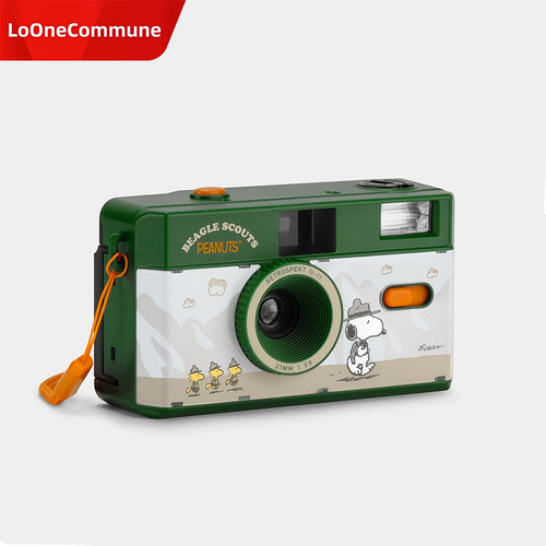 史努比50周年胶片机现货全新