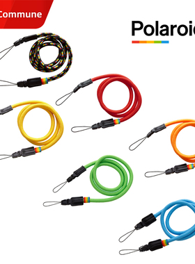 现货Polaroid宝丽来OneStep2 Now相机背带7色选SX-70 双扣挂绳