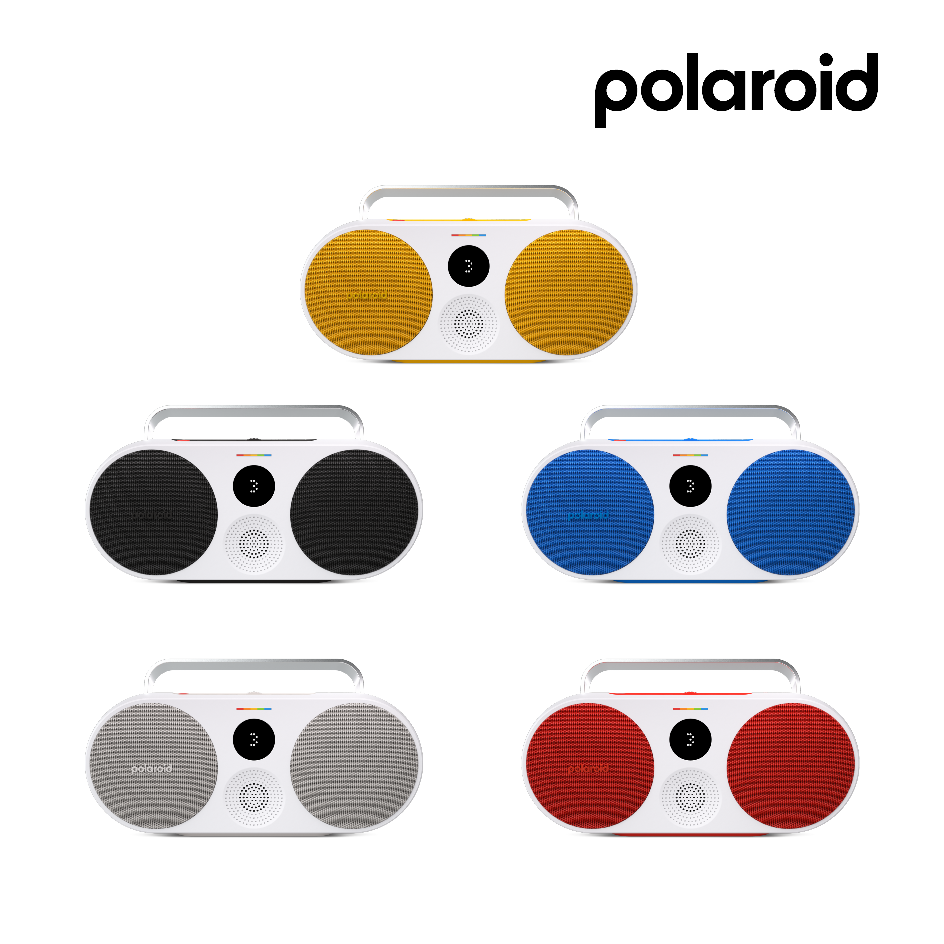 新品喇叭Poroid宝丽来P3无线蓝牙便携音箱5色选个性礼物顺丰包邮