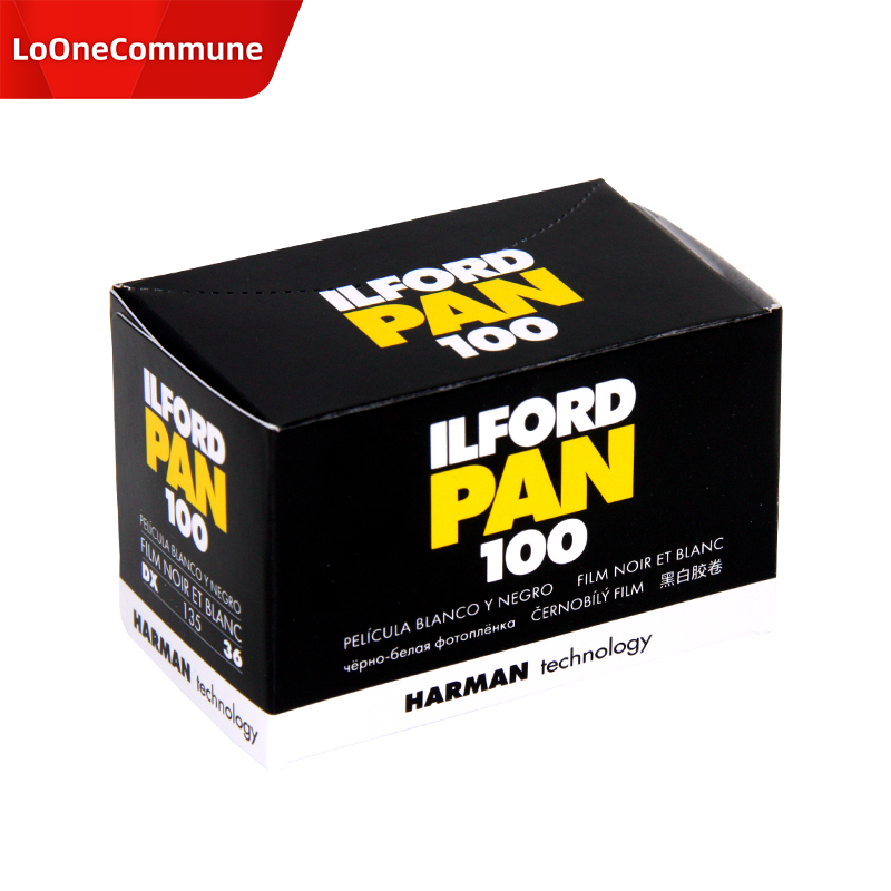 原装英国ILFORD135黑白胶卷现货