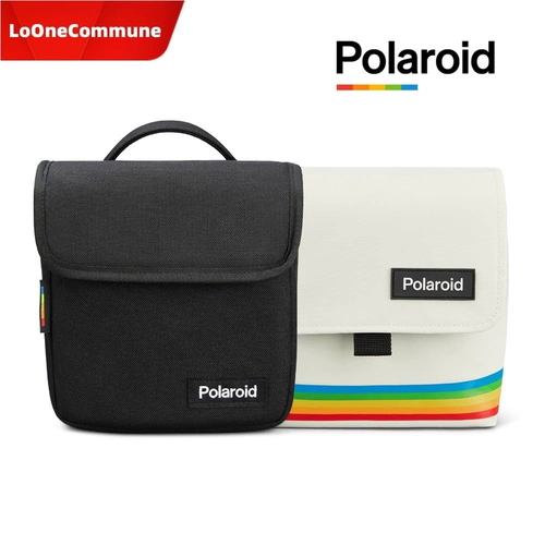 Polaroid, камера, радужная портативная двухцветная сумка для техники