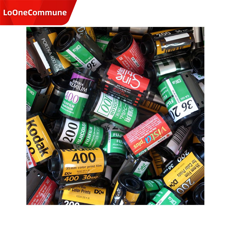 柯达富士胶卷空壳空桶收藏展示