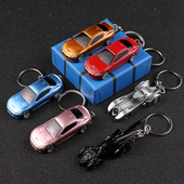 和平吃鸡精英动漫游戏周边玛莎小汽车模型钥匙挂件小礼品儿童玩具