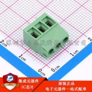 3.81mm 排数:1 每排P数:3 直插 284392-3 插件,P=3.81mm 螺钉式接