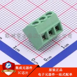 3.81mm 1x3P 排数:1 每排P数:3 直插 DG381S-3.81-03P-14-00A(H)