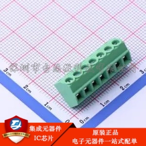 1x7P 3.81mm 直插 排数:1 每排P数:7 JL102-38107G01 插件,P=3.81
