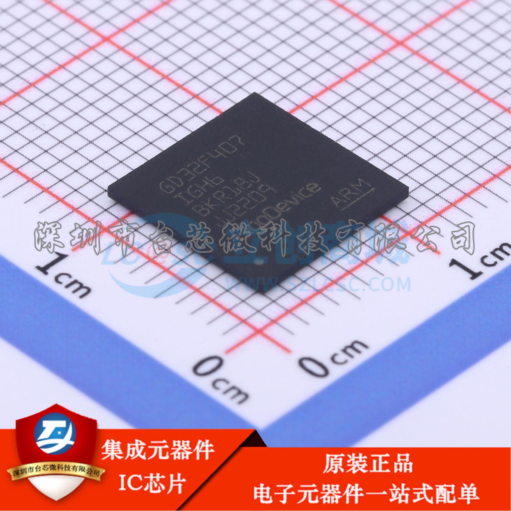 GD32F407IGH6 BGA-176 单片机(MCU/MPU/SOC)