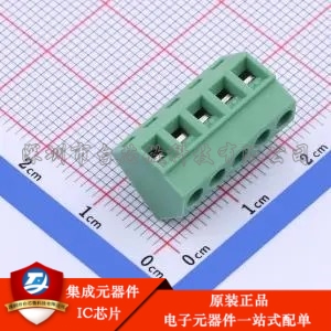 1x5P 3.81mm 直插 排数:1 每排P数:5 DB127S-3.81-5P-GN-S P=3.81