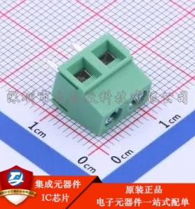 5.08mm 1x2P 排数:1 每排P数:2 直插 YC0220500000G 插件,P=5.08m