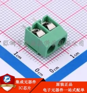 1x2P 5mm 直插 排数:1 每排P数:2 MX126-5.0-02P-GN01-Cu-S-A 插