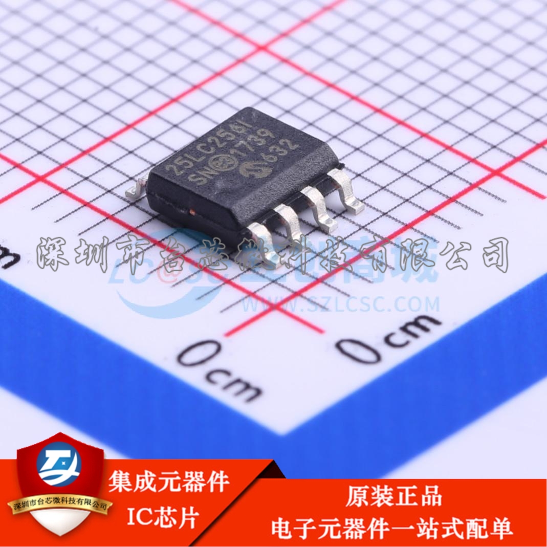 25LC256T-I/SN SOP-8 EEPROM