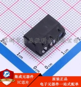 1x3P 5mm 直插 排数:1 每排P数:3 DB301V-5.0-3P-BK-S 插件,P=5mm