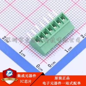 1x7P 2.54mm 直插 排数:1 每排P数:7 JL308-25407G01 插件,P=2.54