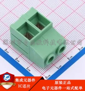 10.16mm 排数:1 每排P数:2 直插 1929517 插件,P=10.16mm 螺钉式