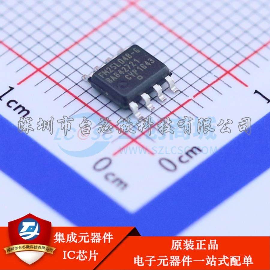 FM25L04B-GTR SOIC-8 铁电存储器(FRAM)