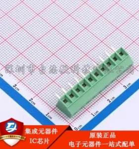 3.81mm 排数:1 每排P数:10 直插 1727094 插件,P=3.81mm 螺钉式接