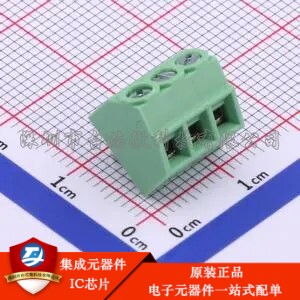 3.5mm 1x3P 排数:1 每排P数:3 直插 DG381S-3.5-03P-14-00A(H) 插