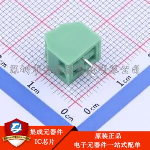 3.5mm 1x2P 排数:1 每排P数:2 直插 KF127S-3.5-2P 插件,P=3.5mm