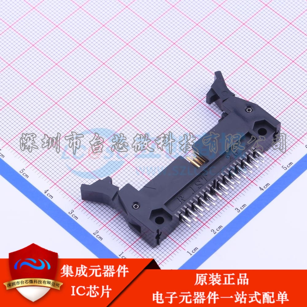 RA-H261TD(LF)(SN) 插件,P=2.54mm IDC刺破式连接器(牛角/简牛)