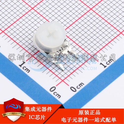 JER625VC-102 插件 可调电阻/电位器 1kΩ ±20% 250mW