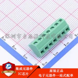 3.81mm 1x7P 排数:1 每排P数:7 直插 KF127S-3.81-7P 插件,P=3.81