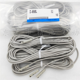 M9P感应线 气缸磁性开关感应器D M9N 磁开厂家直销全新 M9B