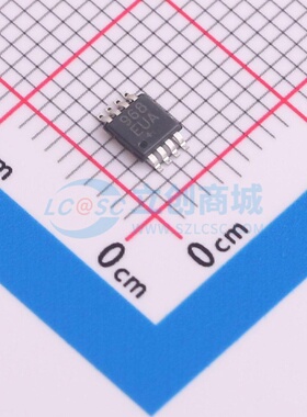 比较器 MAX968EUA+T MSOP-8 MAXIM(美信) 电子元器件配单原装正品