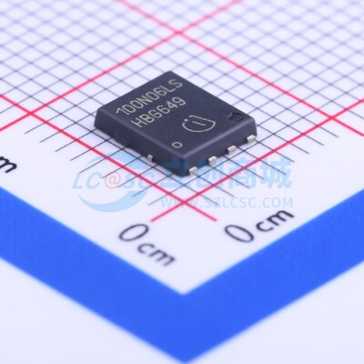 场效应管(MOSFET) BSC100N06LS3G PDFN-8(5.2x6.2) Infineon(英飞