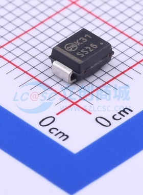 肖特基二极管 SS26T3G SMB(DO-214AA) onsemi(安森美) 原装正品