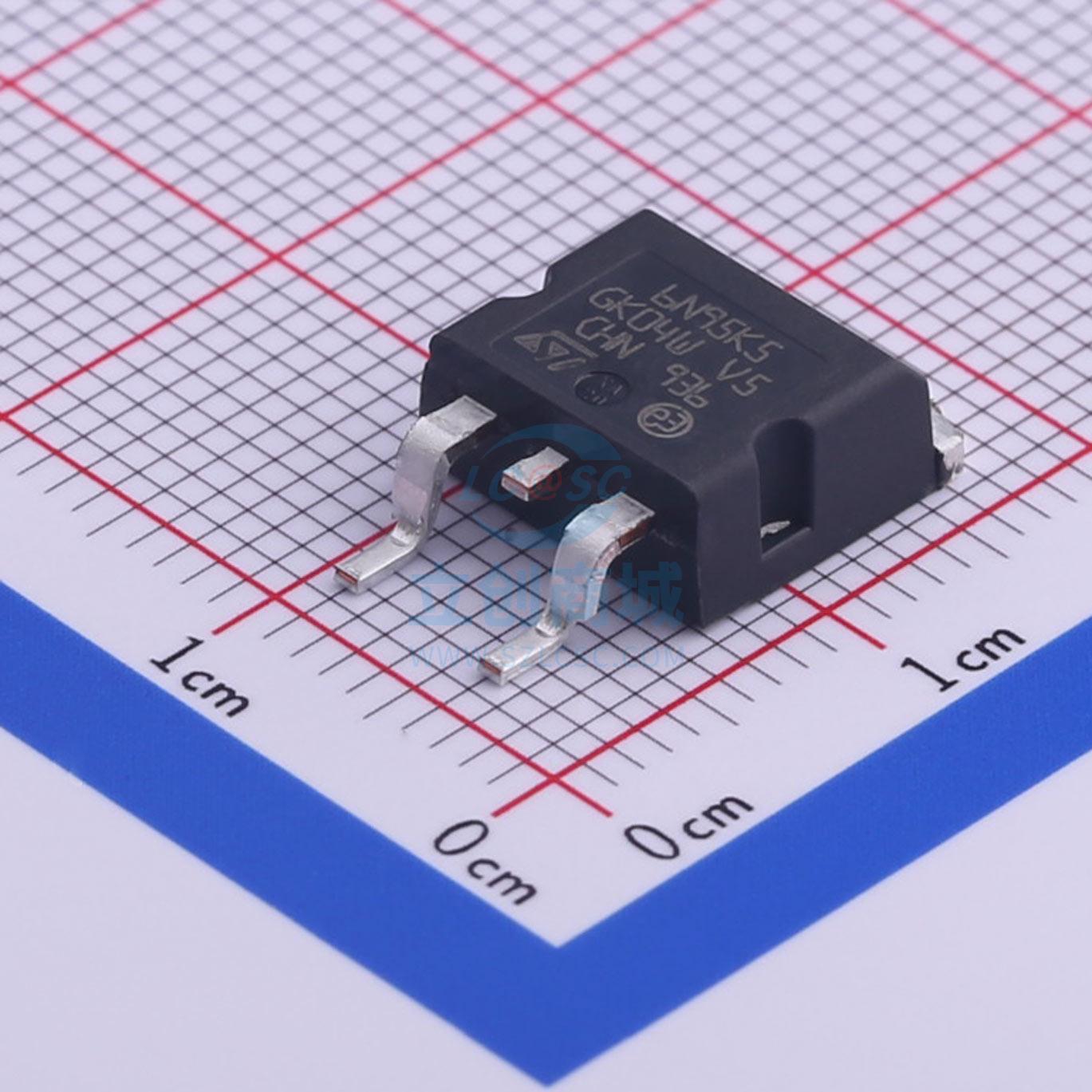 场效应管(MOSFET) STH6N95K5-2 H2PAK-2