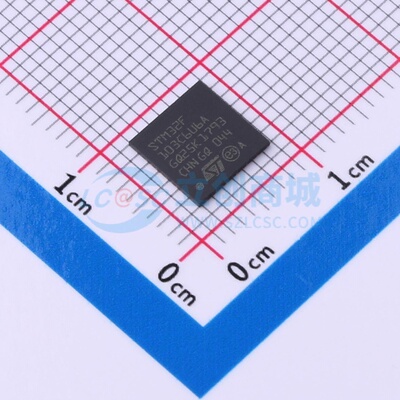 单片机(MCU/MPU/SOC) STM32F103C6U6A QFN-48 意法半导体芯片