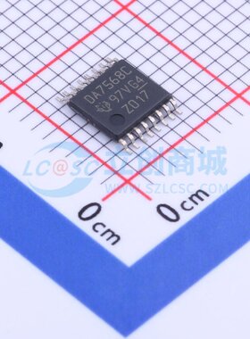 数模转换芯片DAC DAC7568ICPWR TSSOP-16 TI/德州 电子元器件配单