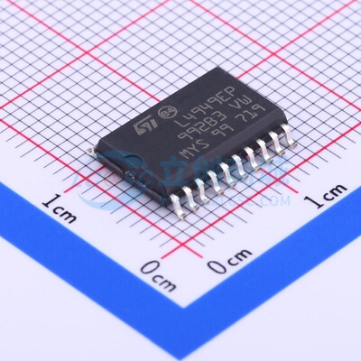 线性稳压器(LDO) L4949EPTR-E SO-20 意法半导体芯片 电子元器件