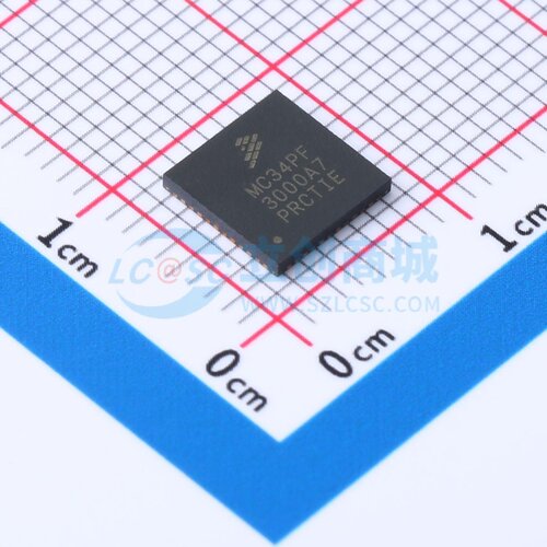 电源管理芯片(PMIC) MC34PF3000A7EP HVQFN-48 安世 电子元件配单