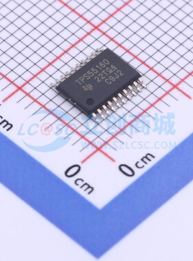 DC-DC电源芯片 TPS55160QPWPTQ1 HTSSOP-20 TI/德州 电子元件配单