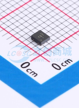 静电保护器(TVS/ESD) NIV1161MTWTAG WDFNW-6(2x2.2) onsemi(安森