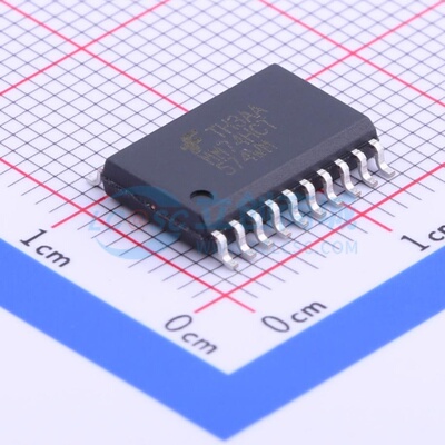 触发器 MM74HCT574WMX SOIC-20 onsemi(安森美) 电子元件原装正品