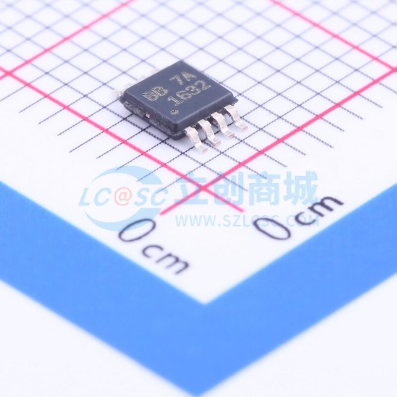 音频功率放大器 OPA1632DGNR MSOP-8 TI/德州 电子元器件原装正品