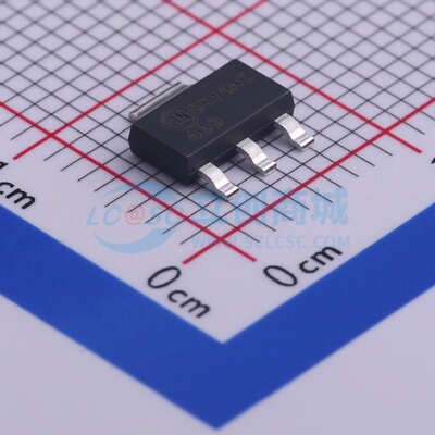 场效应管(MOSFET) FDT439N SOT-223-4 onsemi(安森美) 电子元器件