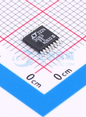 线性稳压器(LDO) LT3083EFE#PBF TSSOP-16 ADI(亚德诺) 原装正品