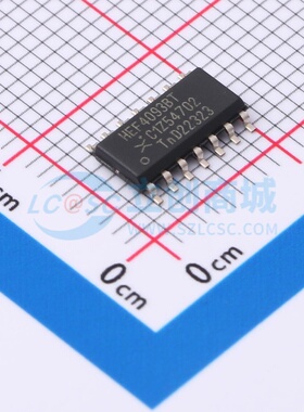 逻辑门 HEF4093BT.652 SO-14 Nexperia(安世) 电子元器件原装正品