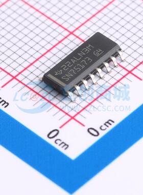 RS-485/RS-422芯片 SN75173DR SOIC-16 TI/德州 电子元件原装正品