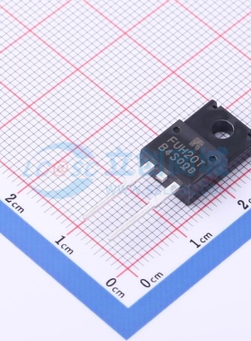 快恢复/高效率二极管 RFUH20TB4SNZC9 TO-220FN ROHM(罗姆) 原装