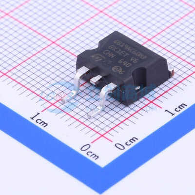 IGBT管/模块 STGB19NC60HDT4 TO-263 意法半导体芯片 电子元器件
