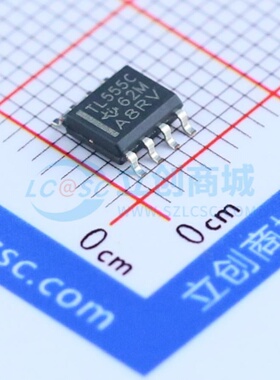 定时器/计时器 TLC555CDR SOIC-8 TI/德州 电子元件配单原装正品