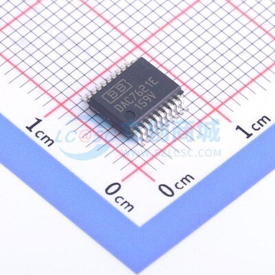 数模转换芯片DAC DAC7621E/1K SSOP-20 TI/德州 电子元件原装正品
