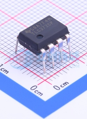 比较器 TLC372CP PDIP-8 TI/德州 电子元器件配单原装正品